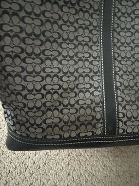 Genuine Coach tote bag/briefcase